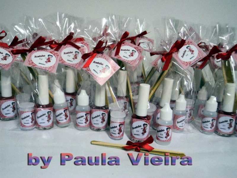 Lembrancinhas personalizadas - Festila decorando sua festa