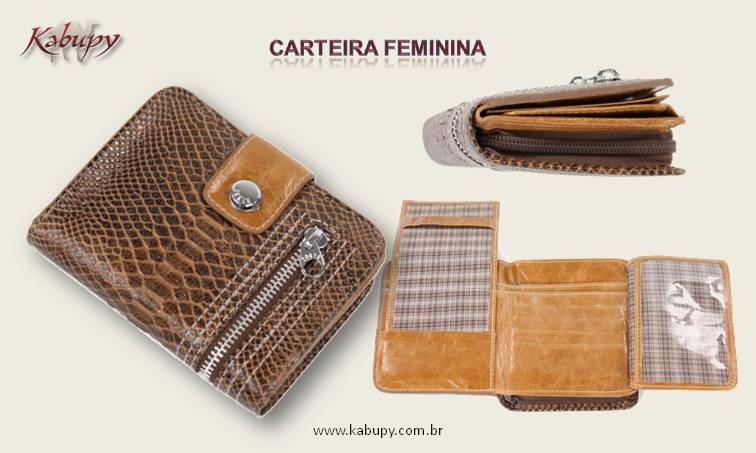 Carteiras Femininas - www.kabupy.com.br