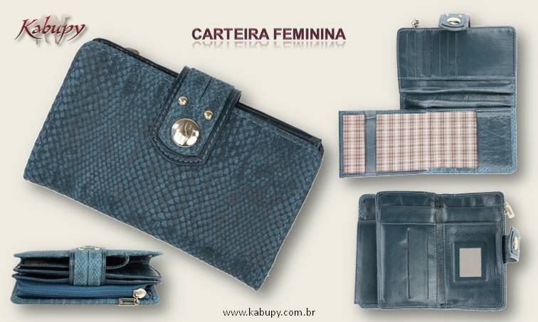 Carteiras Femininas = www.kabupy.com.br