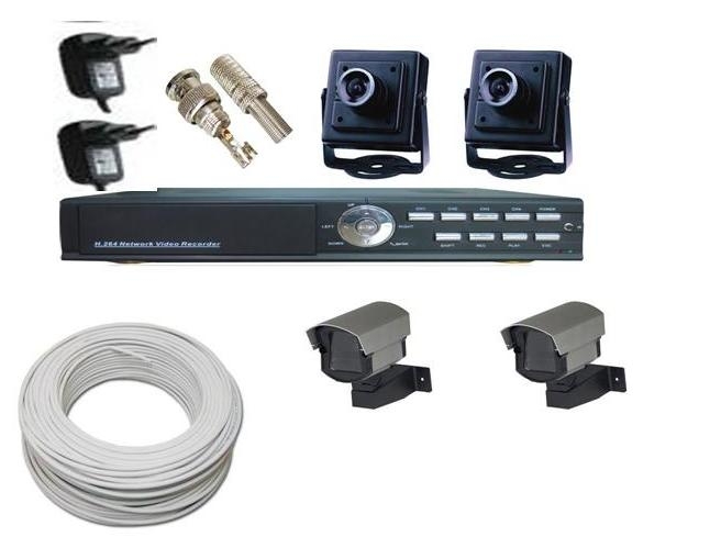 KIT DE CAMERAS COMPLETO APENAS 839,90