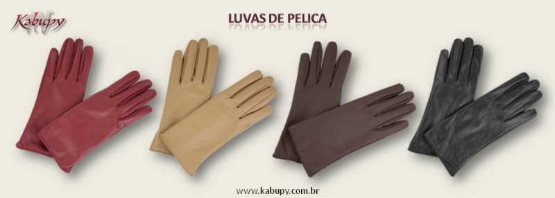 Luvas de Pelica - www.kabupy.com.br