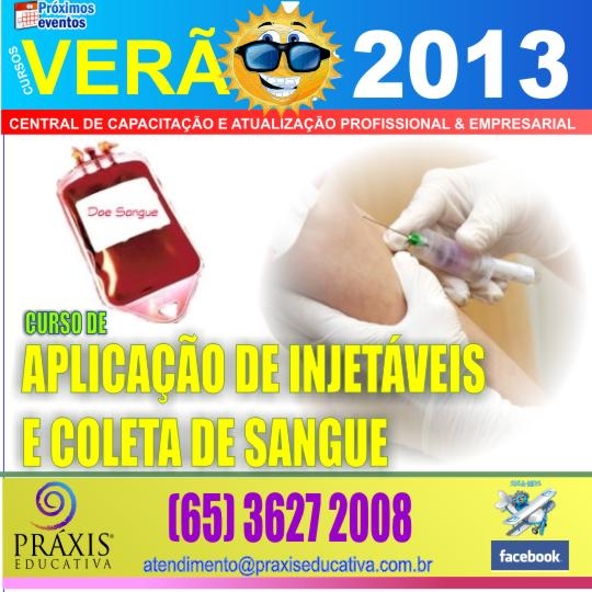 Aplicao de Injetveis e Coleta de Sangue