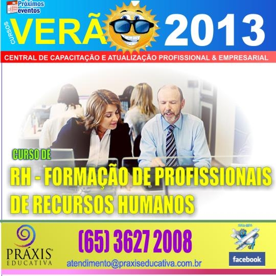 RH Formação Profissional de Recursos Humanos