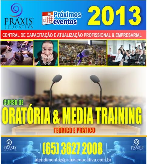 Oratória & Media Training