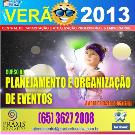 Planejamento e Organização de Eventos