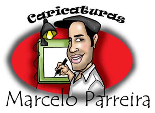 Caricaturas Marcelo Parreira