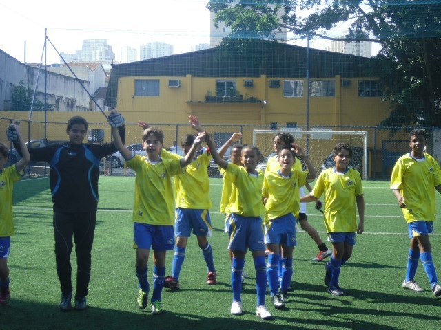 Agradecendo o apoio da torcida!