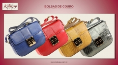 Bolsas femininas - www.kabupy.com.br