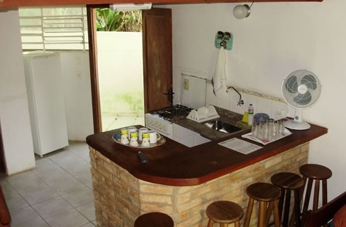 Cozinha do Chalé