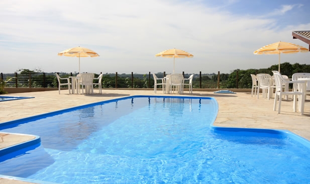 Piscina do Hotel Fazenda