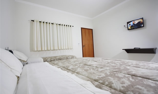 Quarto do Hotel Fazenda