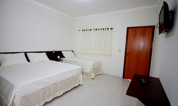 Quarto do Hotel Fazenda