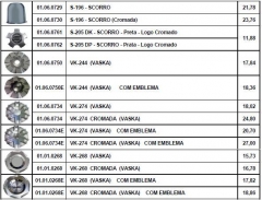 Calotas multimarcas