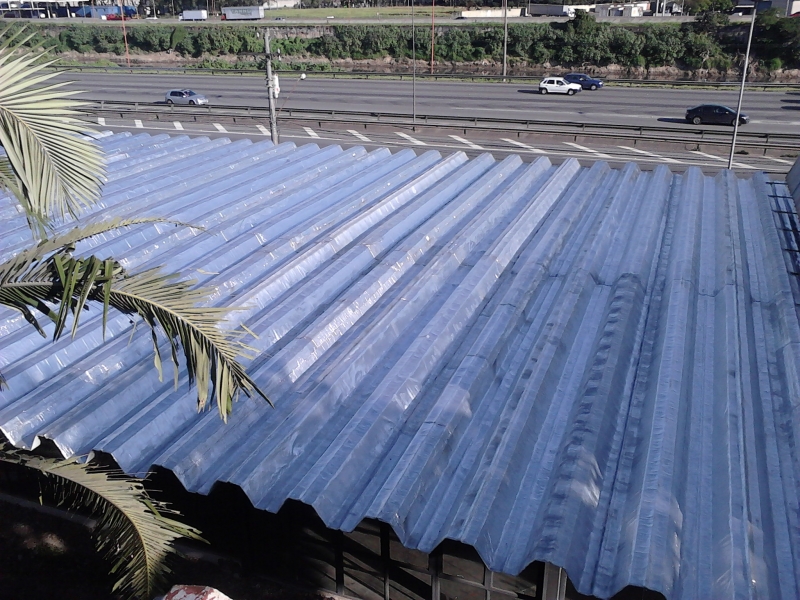 Impermeabilização de telhado industrial com manta aluminizada - Impresol Serviços Tecnicos de Isolamento - 