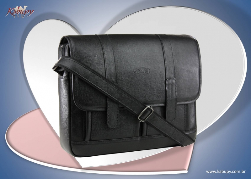 Bolsas Masculinas - www.kabupy.com.br