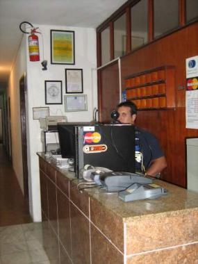 Recepção do Hotel