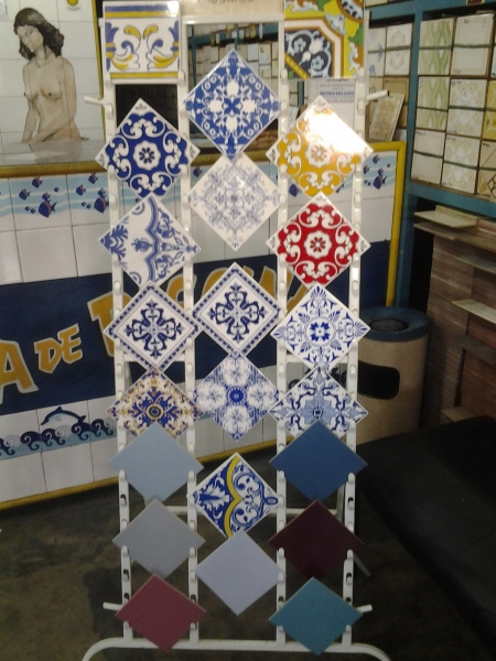 AZULEJOS PARA PATCHWORK