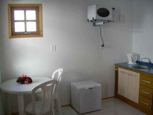 Interior da Cabana