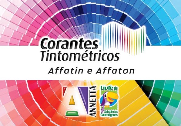 Corantes para Sistemas Tintomtricos Originais ANNETTA