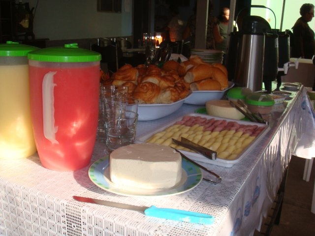 Delicioso Café da manhã da Pousada