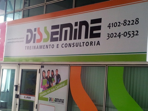 Fachada da Empresa Dissemine 