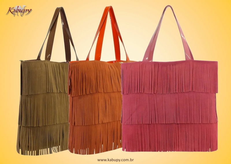 Bolsas de Couro - www.kabupy.com.br