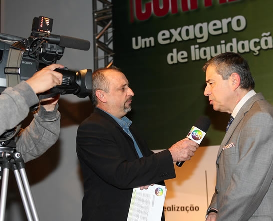 Reportagem com Paulo Henrique Amorim: Evento Liquida Curitiba