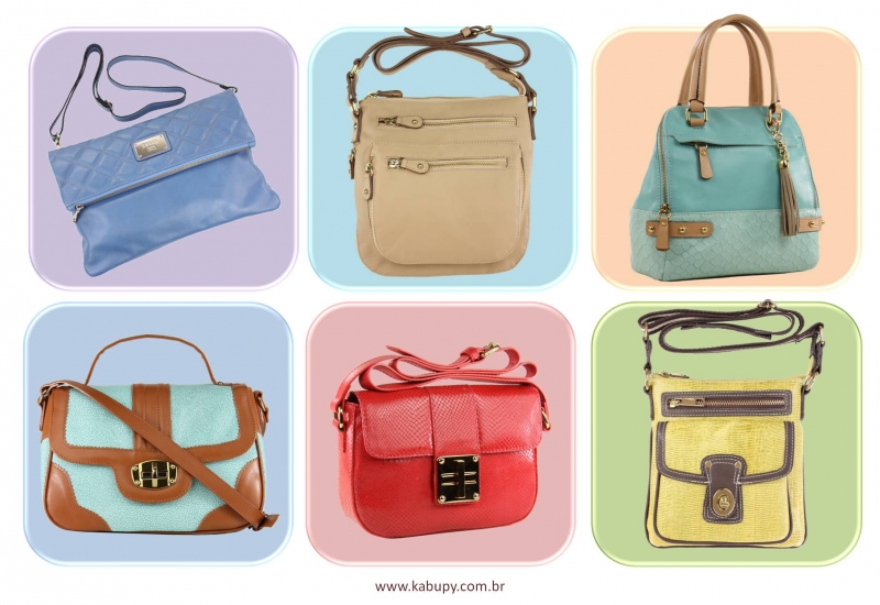 Bolsas Femininas - www.kabupy.com.br