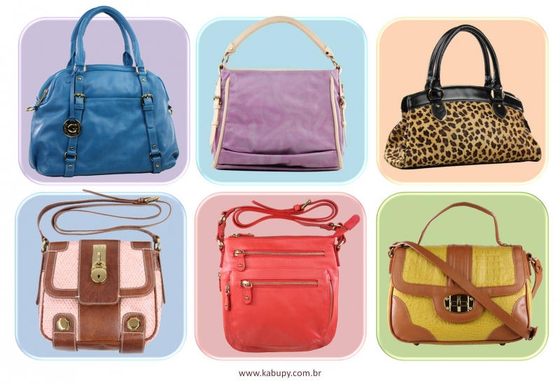 Bolsas Femininas - www.kabupy.com.br