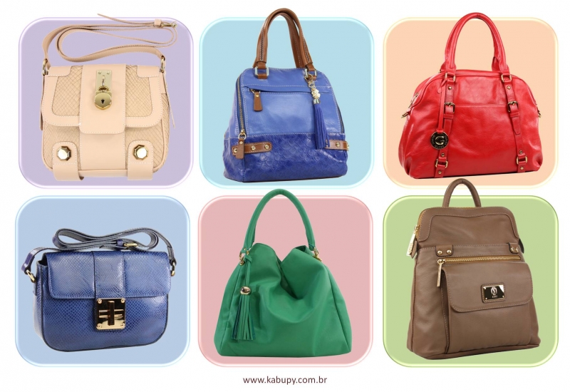 Bolsas Femininas - www.kabupy.com.br