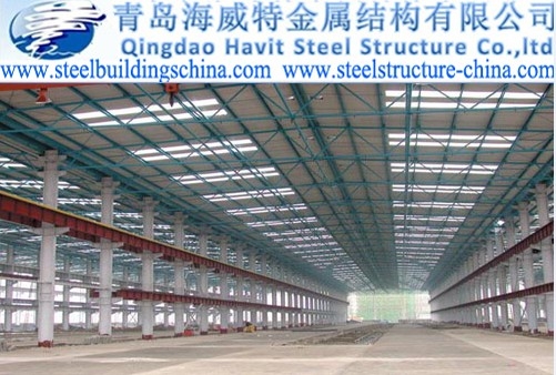 Qingdao Havit Steel Structure Co.,ltd-Estruturas Metálicas, Galpões, Barracão,  Planta Industriais
