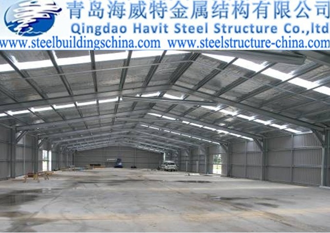 Qingdao Havit Steel Structure Co.,ltd-Estruturas Metlicas, Galpes, Barraco,  Planta Industriais