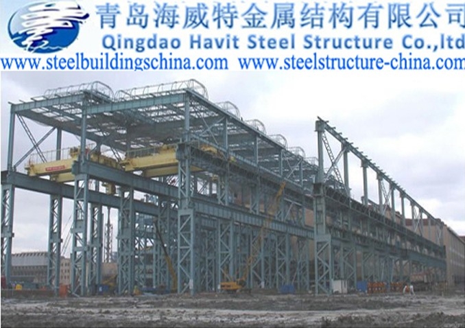 Qingdao Havit Steel Structure Co.,ltd-Estruturas Metálicas, Galpões, Barracão,  Planta Industriais