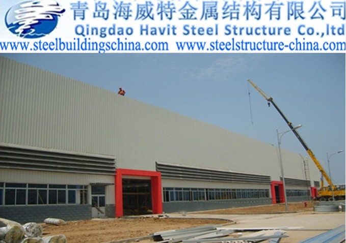 Qingdao Havit Steel Structure Co.,ltd-Estruturas Metálicas, Galpões, Barracão,  Planta Industriais