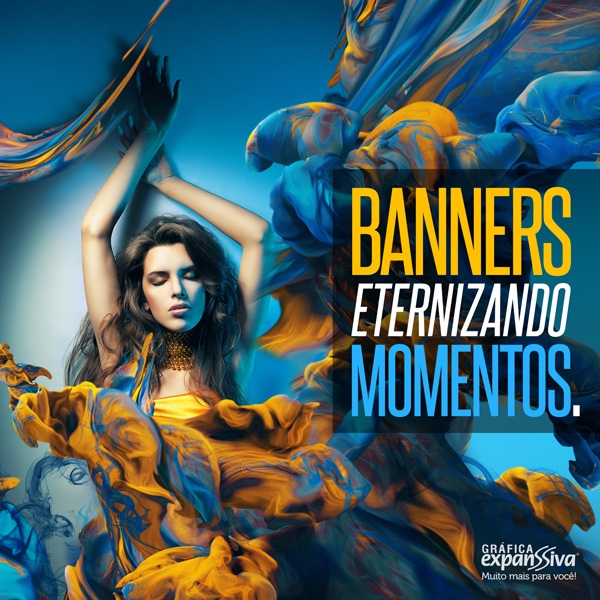 Banners eternizando momentos! 