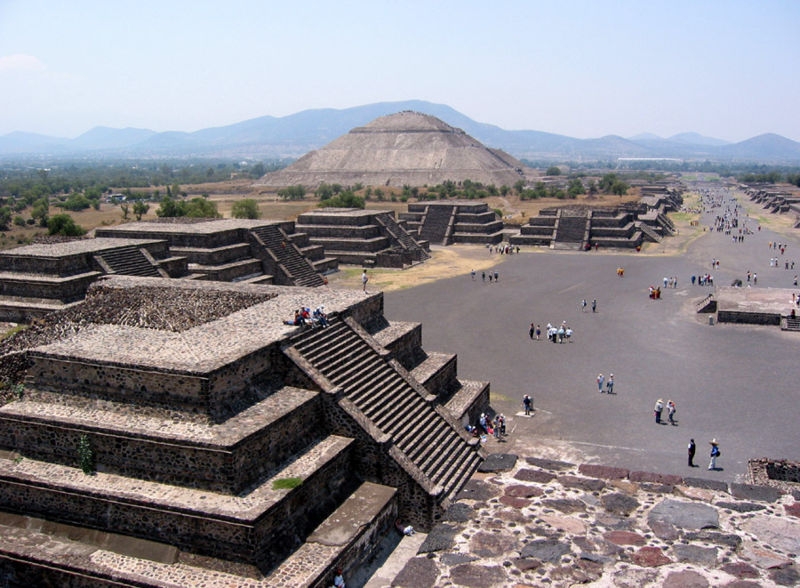 Conhea Teotihuacan - Mxico com Master Class