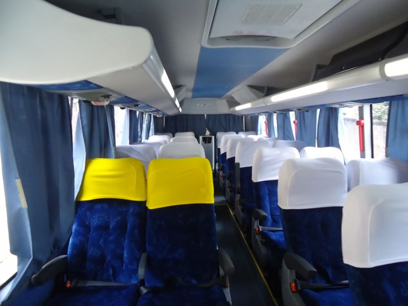 Micro-ônibus confortáveis