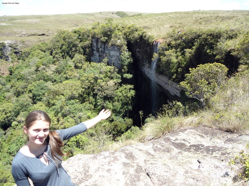 EcoTurismo - Visita à Cachoeira