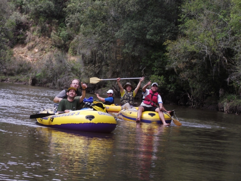 EcoTurismo - Expedição Rio Iapó