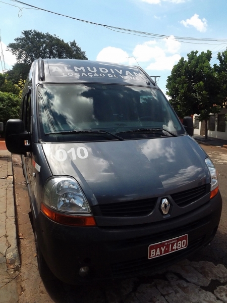 VANS  RENAULT  MASTER  EXECUTIVASD  FRETE VIAGENS  TODO  BRASIL