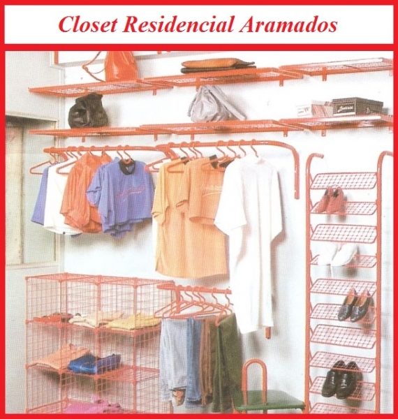 Closet Residencial Aramados - Catete/RJ