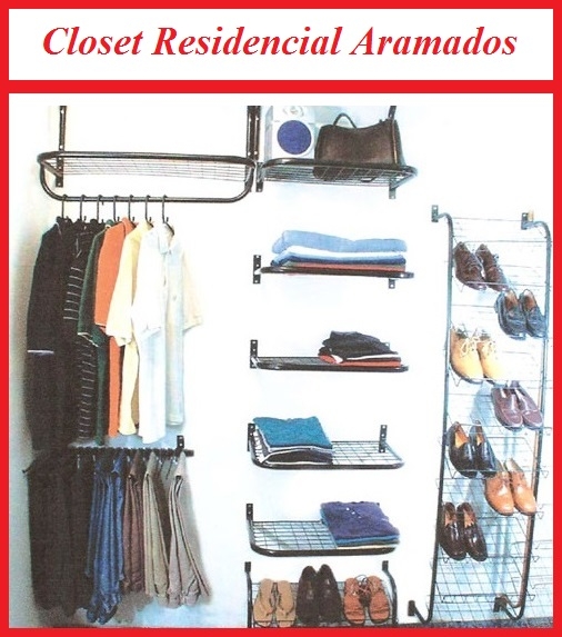 Closet Residencial Aramados - Catete/RJ
