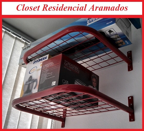 Closet Residencial Aramados - Catete/RJ