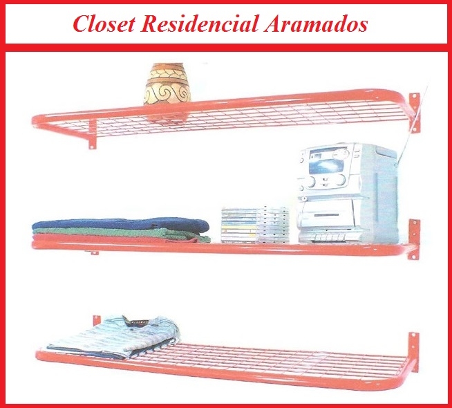 Closet Residencial Aramados - Catete/RJ