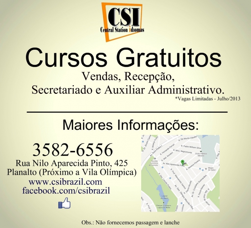 CSI Brazil - Central Station Idiomas