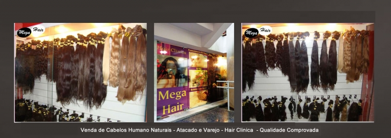 Hair Clinica Mega Hair - Venda Cabelos Atacado e Varejo
