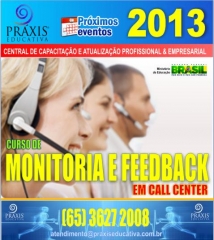 Monitoria e feedback em call center