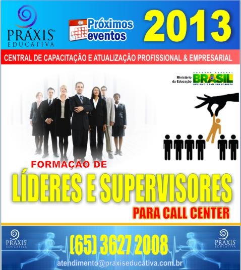 Formao de Lideres e Supervisores para Call Center