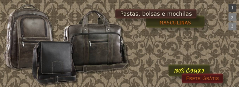 Bolsas Masculinas Kabupy