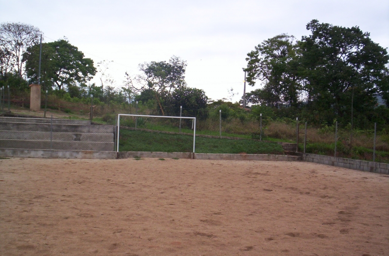 Campo de futebol da Pousada